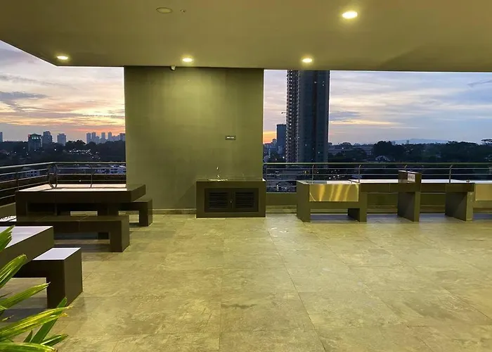 Jb Sks Pavillion 1Br Apt Nearjb Ciq -Smart Tv&Netflix